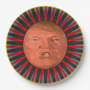 Le Plat D John Trump Plate