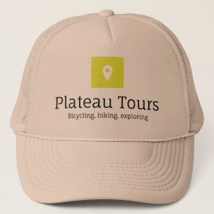 Le plateau voyage le casquette de camionneur