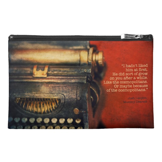 Le plus cher sac d'accessoire de voyage de maman (Devant)