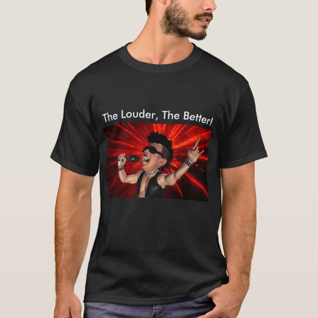 Le plus fort, le meilleur T-shirt (Devant)