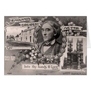 Le plus grand acteur de l'Angleterre