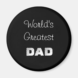 Le plus grand aimant papa du monde