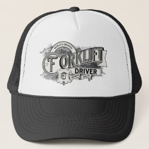 le plus grand casquette de chariot élévateur vinta