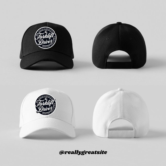 le plus grand casquette de chariots élévateurs au  (Créateur téléchargé)