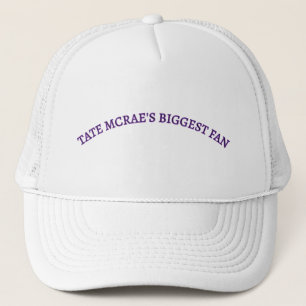 Le plus grand casquette de fans de l'artiste Tate 
