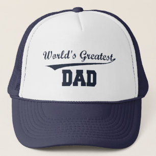 Le plus grand casquette du papa du monde