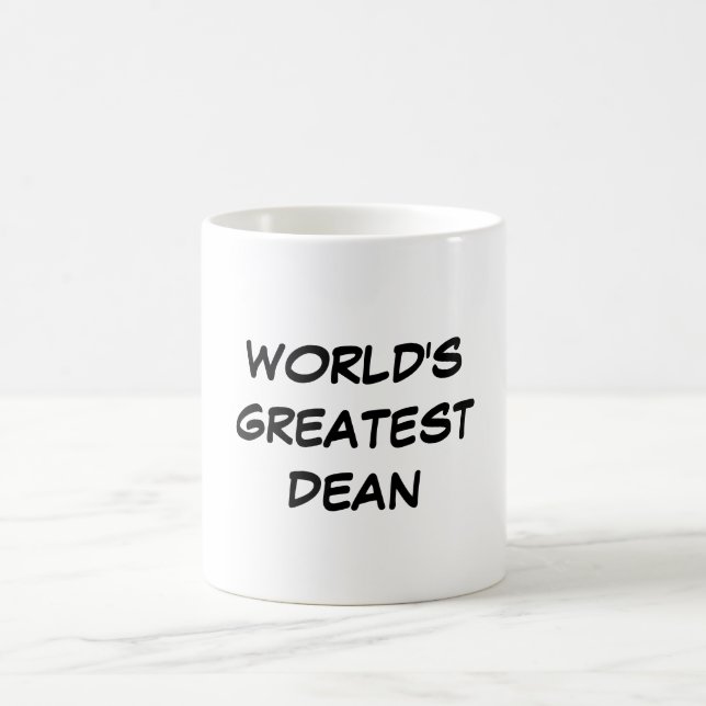 Le plus grand doyen" tasse du monde (Centre)