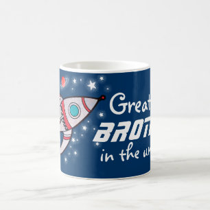 Le "plus grand FRÈRE tasse de bleu marine dans