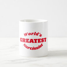 Le plus grand narcissiste du monde - Mug de café