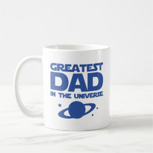 Le Plus Grand Papa De L'Univers Café Mug