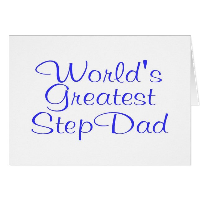 Le plus grand papa d'étape des mondes (Devant horizontal)