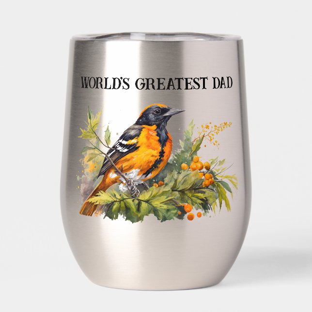 Le plus grand papa du monde de l'Oriole de Baltimo (Arrière)