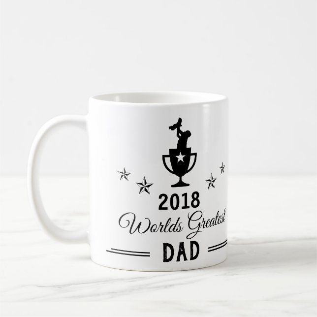 Le plus grand papa mug (Gauche)