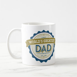 Le plus grand papa Mug du monde