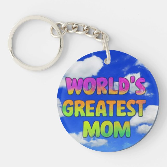 Le plus grand Porte - clé maman du monde (Devant)