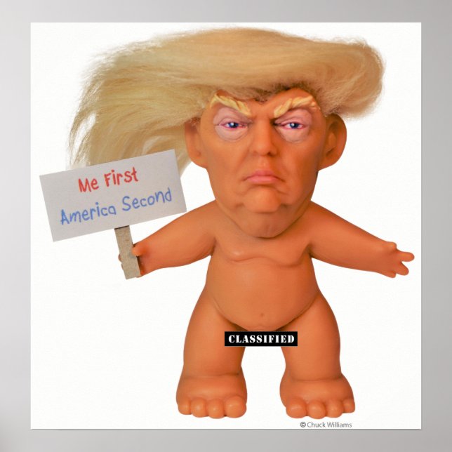 Le plus grand poster de trolls du monde officiel (Devant)