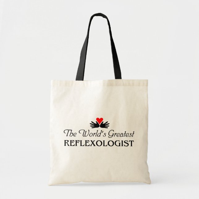 Le plus grand sac du Reflexologist du monde (Devant)