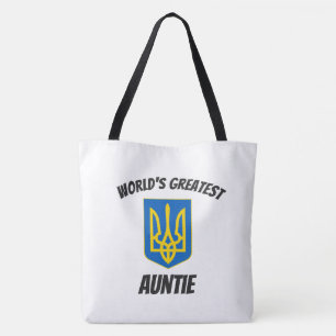 Le plus grand sac fourre-tout à tante Ukrainian