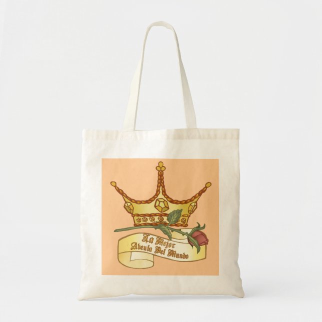 Le plus grand sac fourre-tout de grand-mère espagn (Devant)