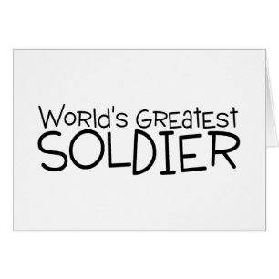Le plus grand soldat des mondes
