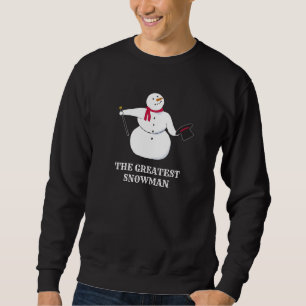 Le plus grand Sweatshirt de neige