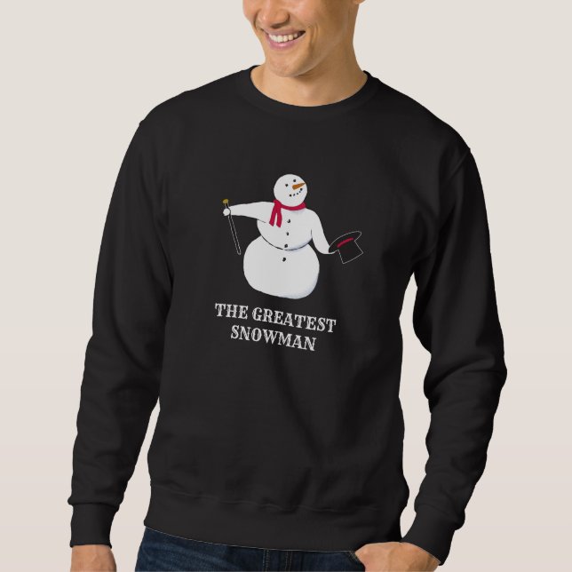 Le plus grand Sweatshirt de neige (Devant)
