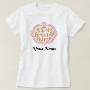 Le plus grand T-shirt de l'infirmière du monde