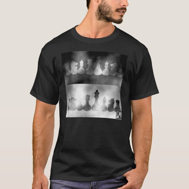 Le plus grand T-shirt d'illusion de la légèreté du (Devant)