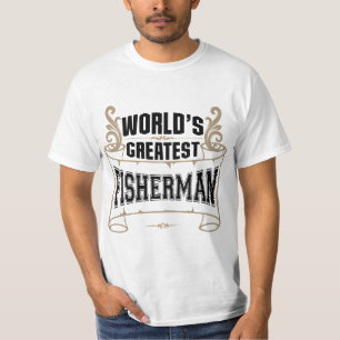 Le plus grand T-shirt du pêcheur du monde