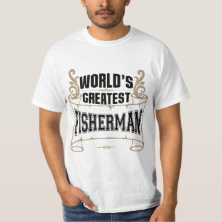 Le plus grand T-shirt du pêcheur du monde