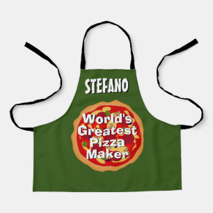 Le plus grand tablier de cuisson de pizza du monde