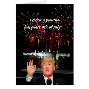 le plus heureux 4 juillet de Donald Trump