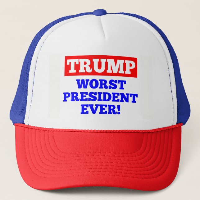 Le plus mauvais Président Ever d'ATOUT ! Casquette (Devant)