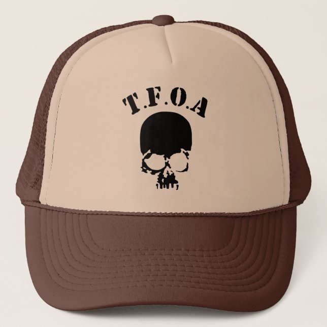Le plus mauvais TFOA casquette des corneilles X (Devant)