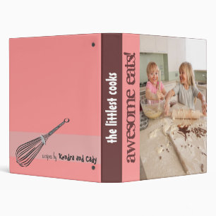 Le plus petit classeur de recette de cuisiniers