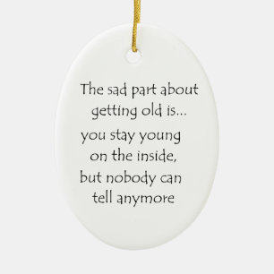 Le plus triste, c'est d'avoir de vieux ornement en