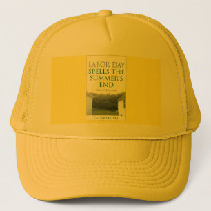 Le poète Caldwell Lee Casquette