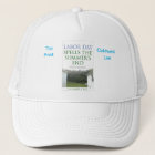 Le poète Caldwell Lee Casquette