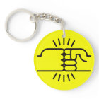 Le poing se cogne en avant !