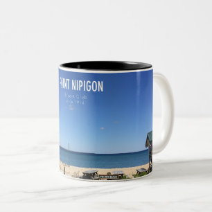 Le point à la tasse de bouclage de Nipigon de
