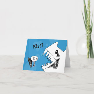 Le poisson grincheux a besoin d'un Carte pour note
