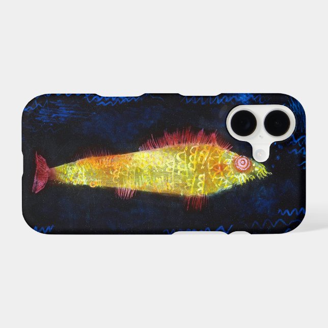 Le Poisson rouge, Paul Klee (Verso (Horizontal))