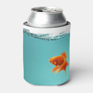 Le poisson rouge peut glacière