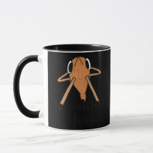 Le Poisson Steve Cute Meme Mug