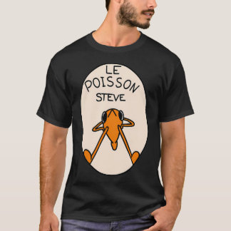 Le Poisson Steve T-Shirt