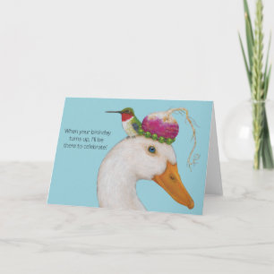 Le Pollinator et la carte d'anniversaire Gardener