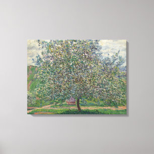 Le Pommier   1879 Canvas Print