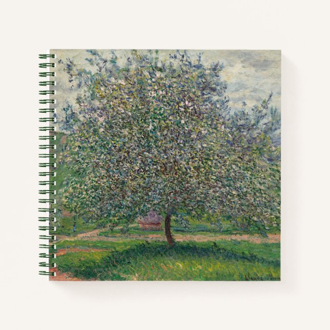 Le Pommier | 1879 Notebook (Front)