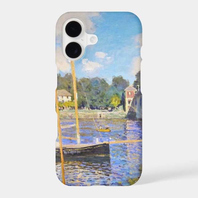 Le Pont d'Argenteuil, Monet (Verso)