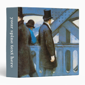 Le Pont de l'Europe by Gustave Caillebotte Binder